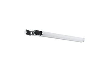 Spegelbelysning Eglo Tragacete 1 med Uttag - Vit/Silver/Krom - Belysning & el - Badrumsbelysning
