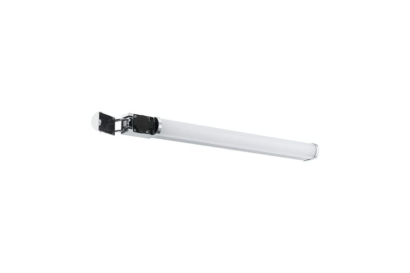 Spegelbelysning Eglo Tragacete 1 med Uttag - Vit/Silver/Krom - Belysning & el - Badrumsbelysning