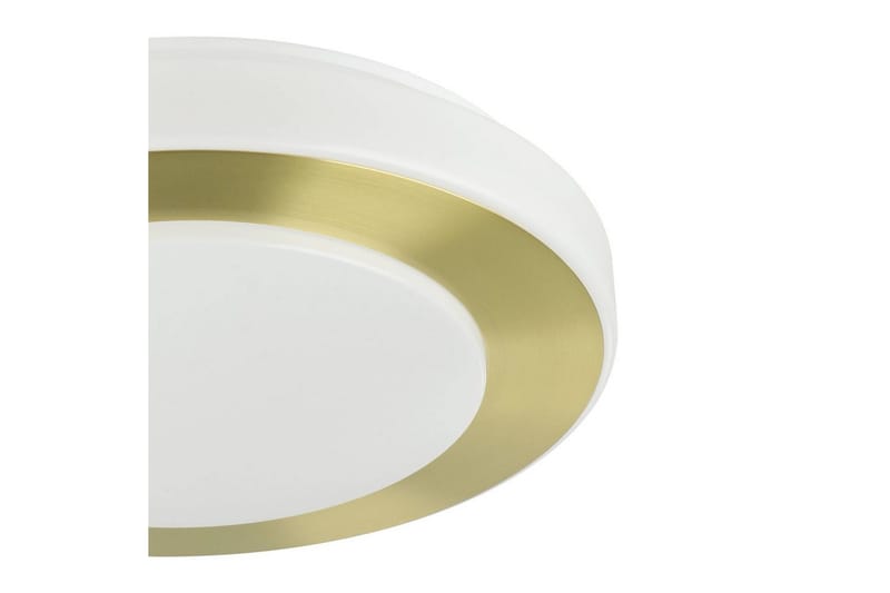 Taklampa Eglo Led Carpi - Vit/Mässing - Belysning & el - Badrumsbelysning - Badrumslampa tak