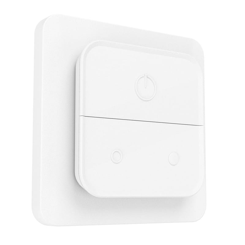 Väggströmställare Connect - 8 cm - Belysning & el - Belysningstillbehör - Lampupphängning & lampsladd