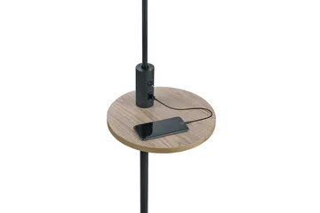 Claas Golvlampa E27 mattsvart - Matt svart - Belysning & el - Inomhusbelysning & lampor - Vardagsrumslampa