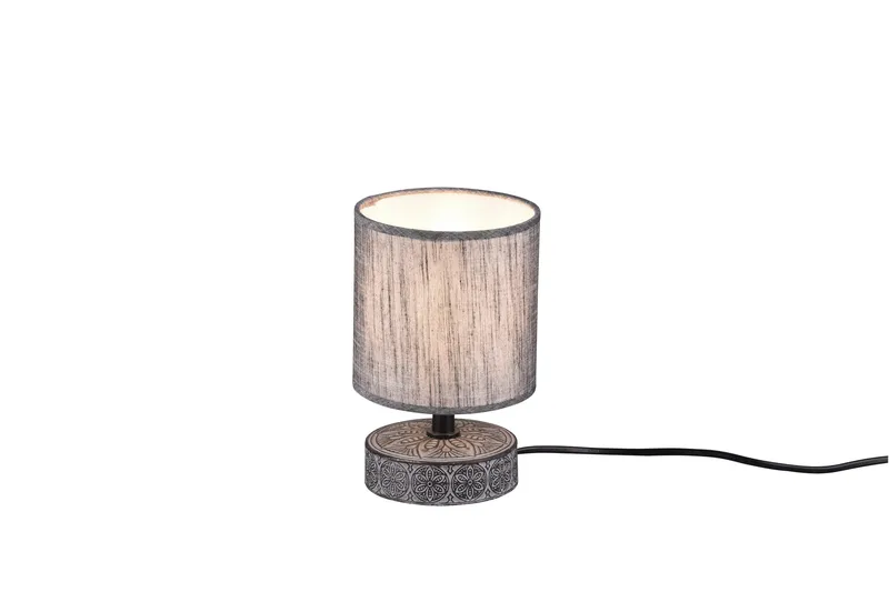 Marie Bordslampa E14 grå, Grå
