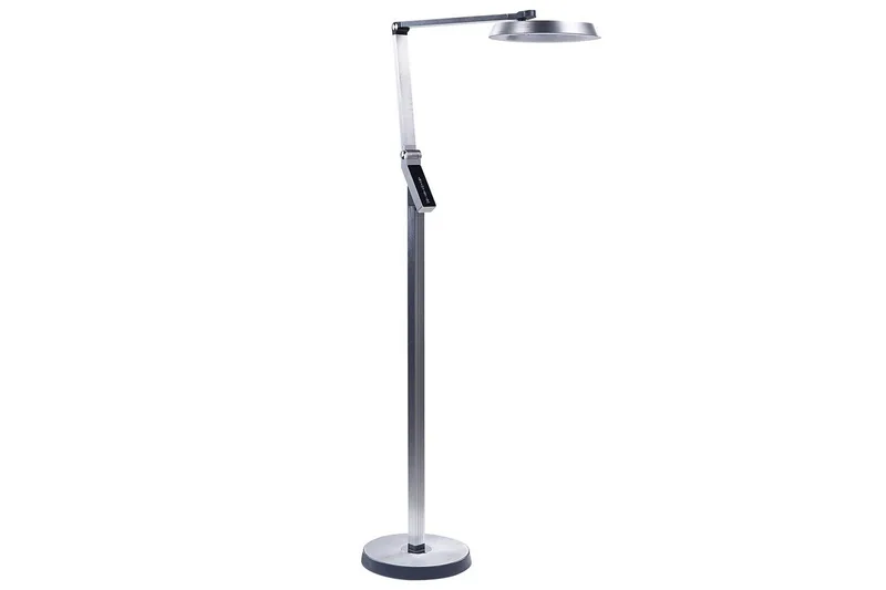 Anticar Golvlampa 170 cm - Silver - Belysning & el - Inomhusbelysning & lampor - Sovrumslampa