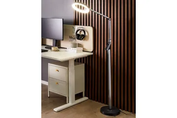 Anticar LED Golvlampa 170 cm - Mörkgrå - Belysning & el - Inomhusbelysning & lampor - Sovrumslampa
