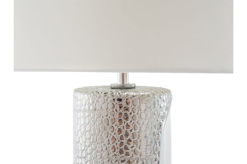Aiken Bordslampa 30 cm - Vit - Belysning & el - Inomhusbelysning & lampor - Bordslampor