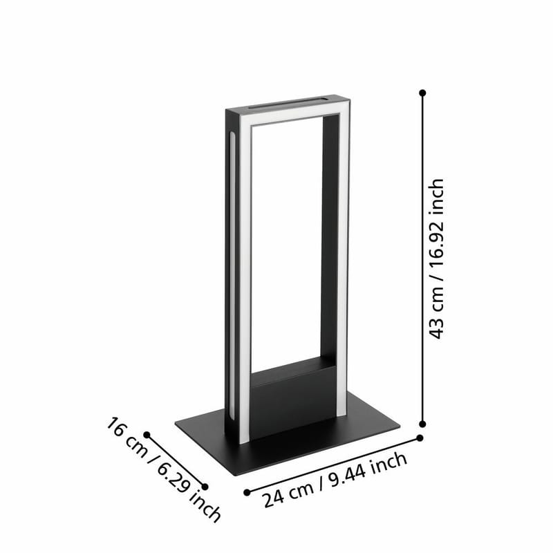 Bordslampa Savilanas - 42,5 cm - Belysning & el - Inomhusbelysning & lampor - Bordslampor - Skrivbordslampa