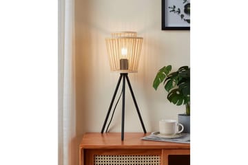 Bordslampa Eglo Hykeham - Svart - Belysning & el - Inomhusbelysning & lampor - Bordslampor