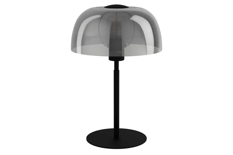 Bordslampa Eglo Solo 2 Svart-Transparent, Svart