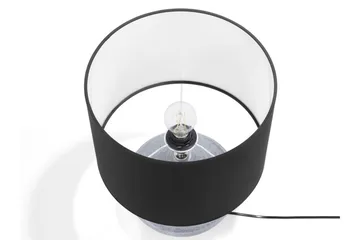 Kuban Bordslampa 32 cm - Silver - Belysning & el - Inomhusbelysning & lampor - Bordslampor