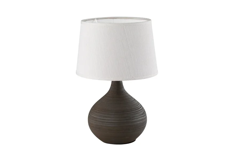 Martin Bordslampa E14 brun, Brun