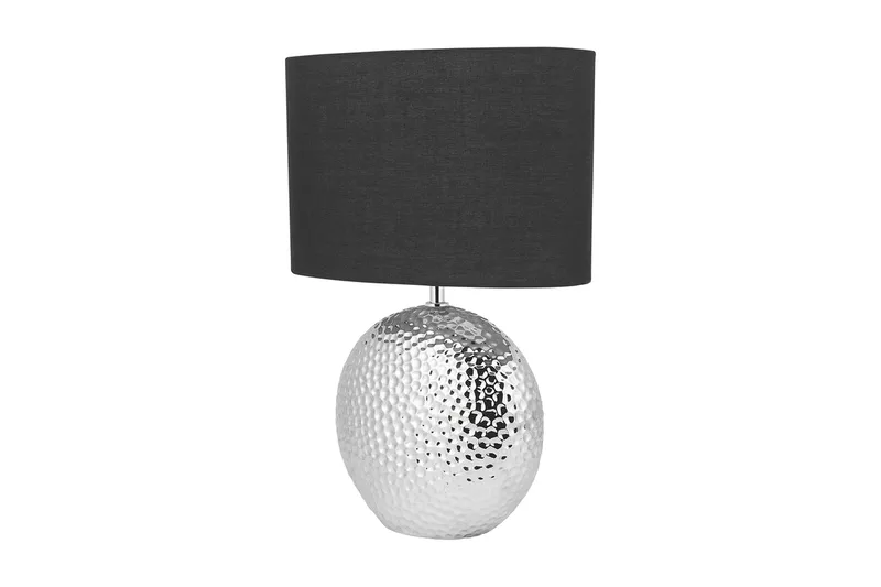 Nasva Bordslampa 35 cm, Silver