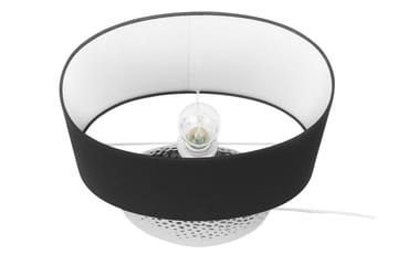 Nasva Bordslampa 35 cm - Silver - Belysning & el - Inomhusbelysning & lampor - Bordslampor