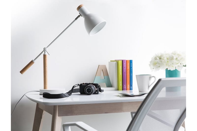 Peckos Bordslampa 15 cm - Vit - Belysning & el - Inomhusbelysning & lampor - Bordslampor