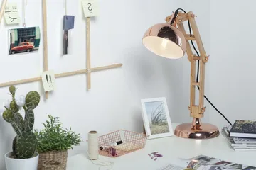 Salado Skrivbordslampa 53 cm - Koppar - Belysning & el - Inomhusbelysning & lampor - Bordslampor - Skrivbordslampa