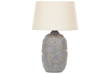 Bracto Bordslampa 46 cm E27 - Grå/Ljusbeige - Belysning & el - Inomhusbelysning & lampor - Bordslampor