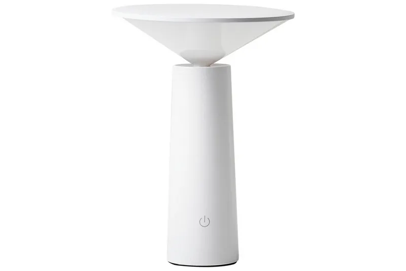 Bukada LED Bordslampa 19 cm - Vit - Belysning & el - Inomhusbelysning & lampor - Bordslampor