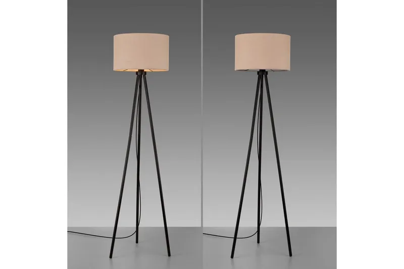 Duro Just Light Golvlampa - Beige - Belysning & el - Inomhusbelysning & lampor - Sovrumslampa