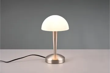 Canaria Bordslampa E14 (inkl.) borstad stål - Stål - Belysning & el - Inomhusbelysning & lampor - Fönsterlampa - Fönsterlampa på fot