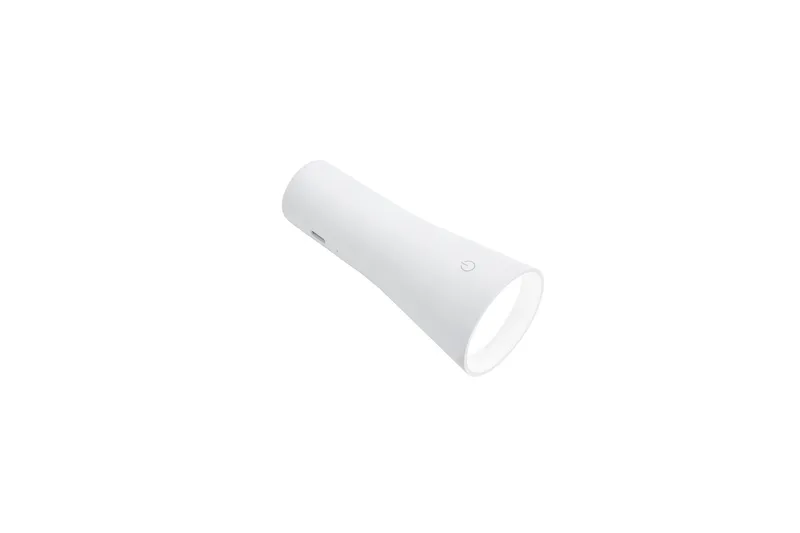 Maxi LED Bordslampa mattvit uppladdningsbar - Matt vit - Belysning & el - Inomhusbelysning & lampor - Fönsterlampa - Fönsterlampa på fot