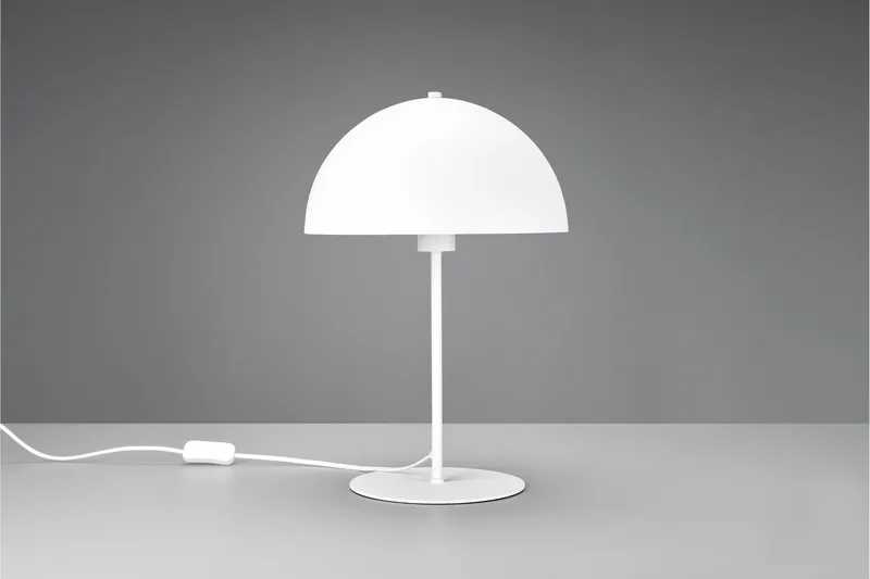 Nola Bordslampa 45 cm E27 mattvit - Matt vit - Belysning & el - Inomhusbelysning & lampor - Fönsterlampa - Fönsterlampa på fot