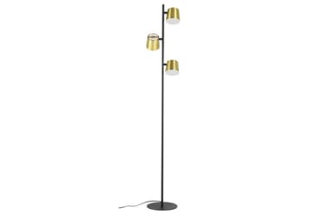 Golvlampa Eglo Altamira Svart/Mässing - Belysning & el - Inomhusbelysning & lampor - Sovrumslampa