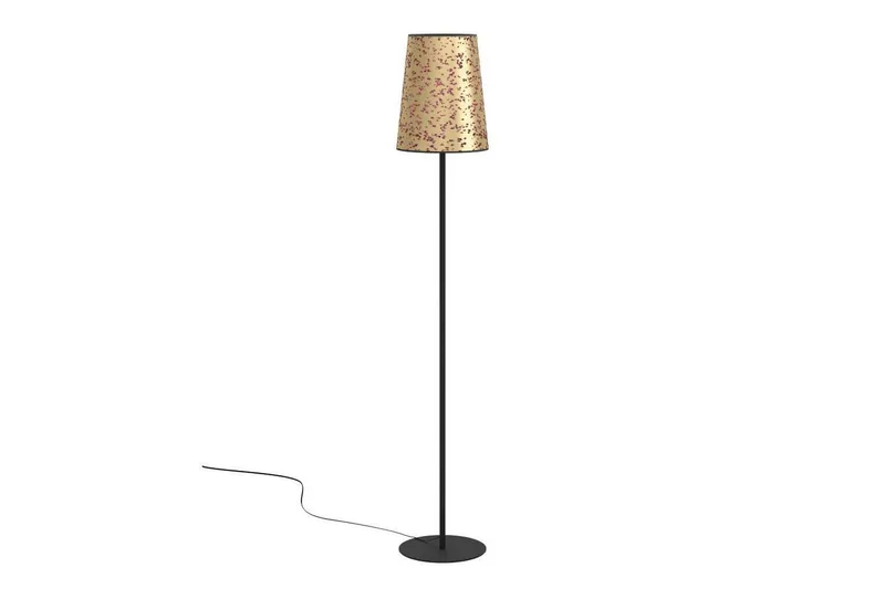 Golvlampa Eglo Castuera Guld med Rosblad