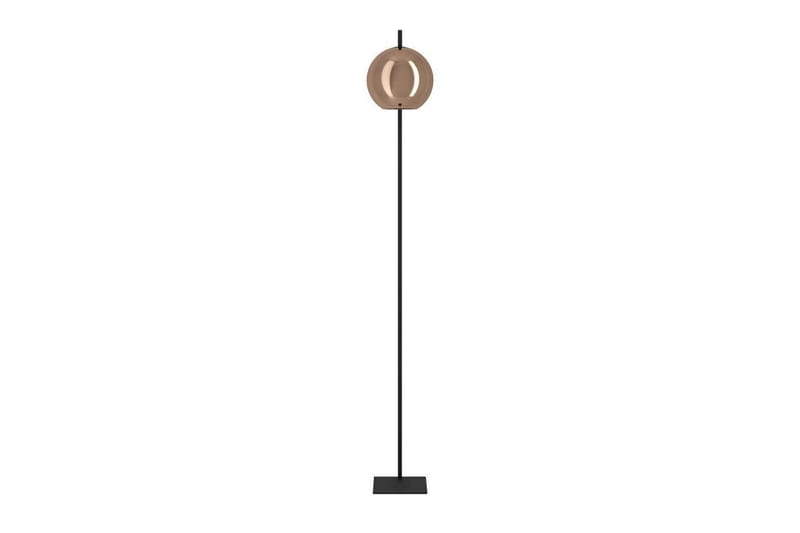 Golvlampa Eglo Cordoba Svart/Koppar - Belysning & el - Inomhusbelysning & lampor - Sovrumslampa