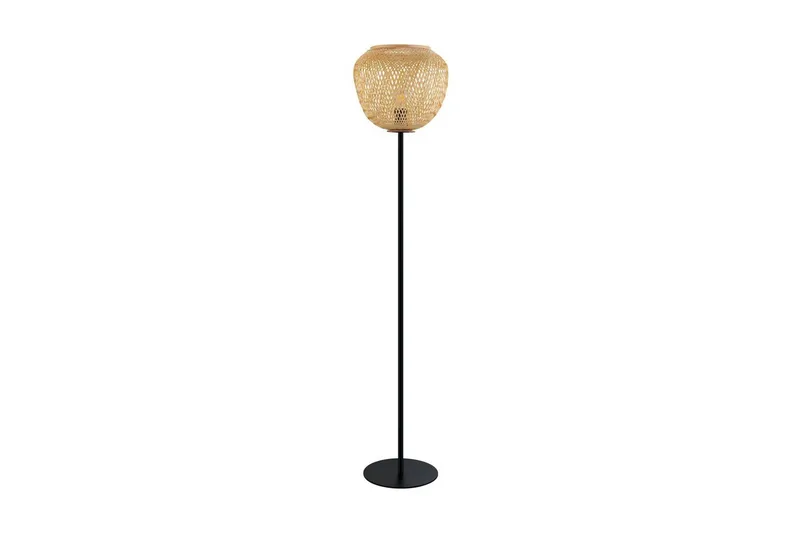 Golvlampa Eglo Dembleby - Svart - Belysning & el - Inomhusbelysning & lampor - Sovrumslampa