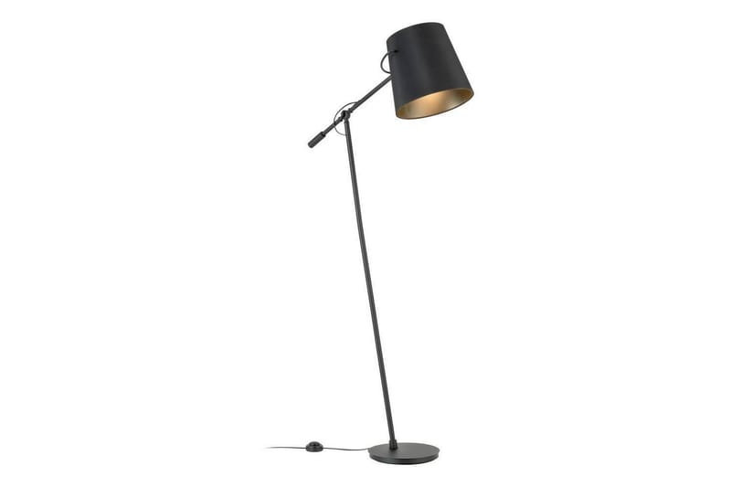 Golvlampa Eglo Granadillos Svart - Belysning & el - Inomhusbelysning & lampor - Sovrumslampa