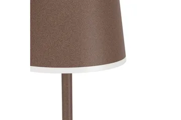 Golvlampa Eglo Mannera-L Brun - Brun - Belysning & el - Inomhusbelysning & lampor - Sovrumslampa