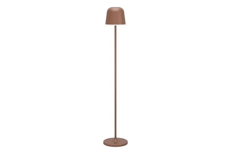 Golvlampa Eglo Mannera-L Brun - Brun - Belysning & el - Inomhusbelysning & lampor - Sovrumslampa