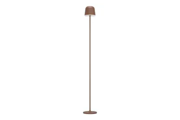 Golvlampa Eglo Mannera-L Brun - Brun - Belysning & el - Inomhusbelysning & lampor - Sovrumslampa