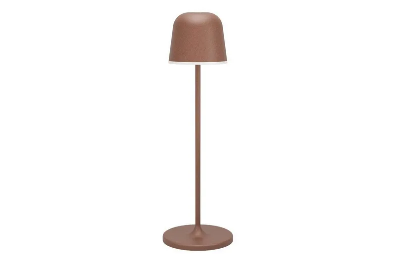 Golvlampa Eglo Mannera-L Brun - Brun - Belysning & el - Inomhusbelysning & lampor - Sovrumslampa