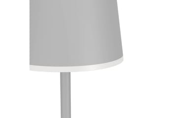 Golvlampa Eglo Mannera-L Grå - Grå - Belysning & el - Inomhusbelysning & lampor - Sovrumslampa