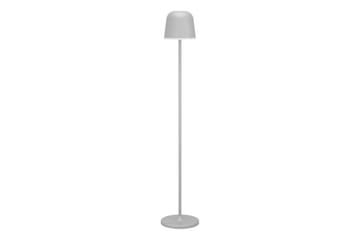 Golvlampa Eglo Mannera-L Grå - Grå - Belysning & el - Inomhusbelysning & lampor - Sovrumslampa