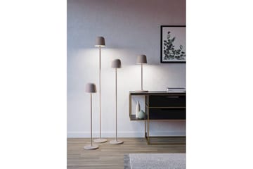 Golvlampa Eglo Mannera-L Sand - Sand - Belysning & el - Inomhusbelysning & lampor - Sovrumslampa