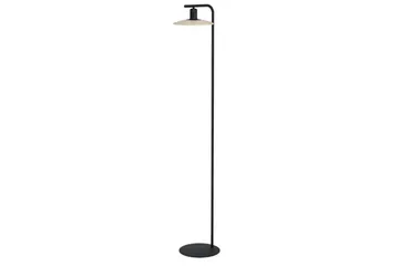 Golvlampa Eglo Mayazes Svart/Trä - Belysning & el - Inomhusbelysning & lampor - Sovrumslampa