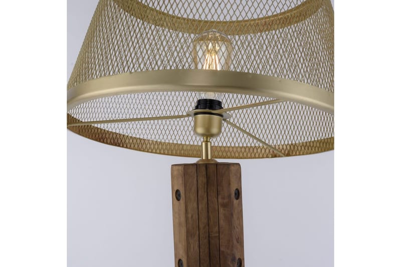 Golvlampa Frederik - 46x145x46 cm - Belysning & el - Inomhusbelysning & lampor - Sovrumslampa