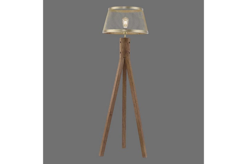 Golvlampa Frederik - 46x145x46 cm - Belysning & el - Inomhusbelysning & lampor - Sovrumslampa