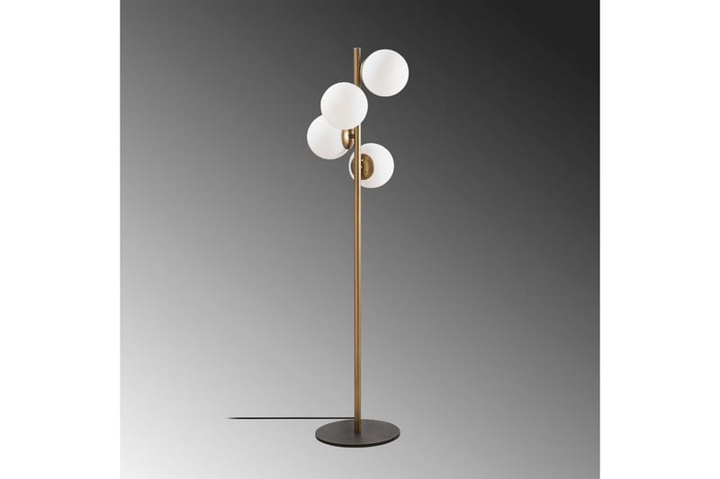 Golvlampa Rysta Rany - Guld - Belysning & el - Inomhusbelysning & lampor - Sovrumslampa