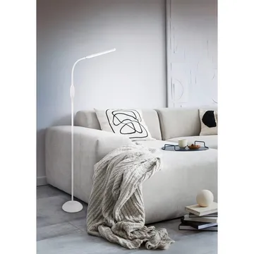 Golvlampa Toro - Vit - Belysning & el - Inomhusbelysning & lampor - Sovrumslampa