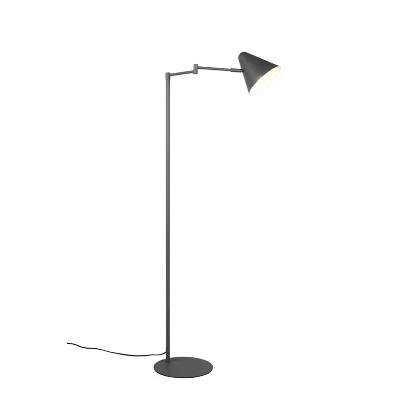 Golvlampa TRIO Cosima - Antracit - Belysning & el - Inomhusbelysning & lampor - Sovrumslampa