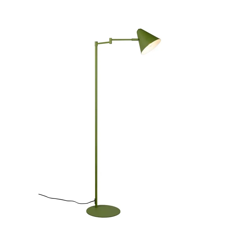 Golvlampa TRIO Cosima - Grön - Belysning & el - Inomhusbelysning & lampor - Sovrumslampa