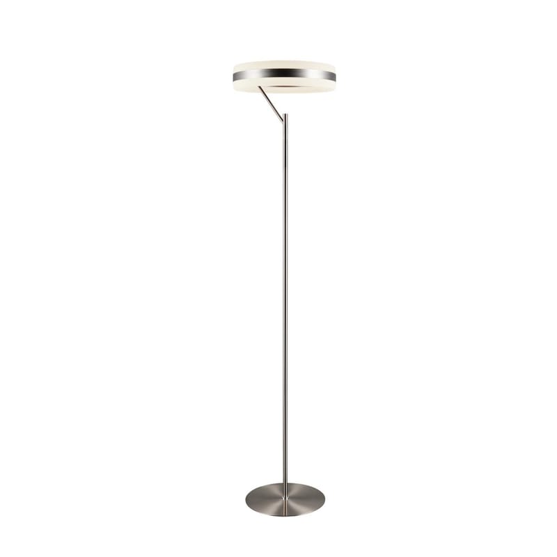 Golvlampa TRIO Dios - Borstad Stål - Belysning & el - Inomhusbelysning & lampor - Sovrumslampa