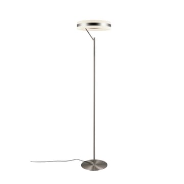 Golvlampa TRIO Dios - Borstad Stål - Belysning & el - Inomhusbelysning & lampor - Sovrumslampa