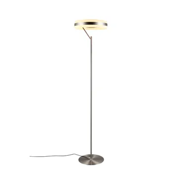 Golvlampa TRIO Dios - Borstad Stål - Belysning & el - Inomhusbelysning & lampor - Sovrumslampa