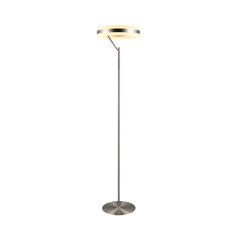 Golvlampa TRIO Dios - Borstad Stål - Belysning & el - Inomhusbelysning & lampor - Sovrumslampa