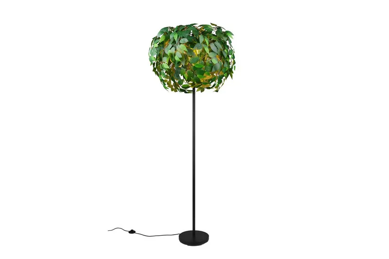 Golvlampa TRIO Leavy - Belysning & el - Inomhusbelysning & lampor - Sovrumslampa
