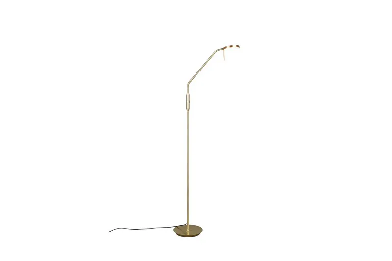 Golvlampa TRIO Monza Mattmässing, Mattmässing