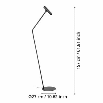 Golvljus Almudaina - 27 cm - Belysning & el - Inomhusbelysning & lampor - Sovrumslampa